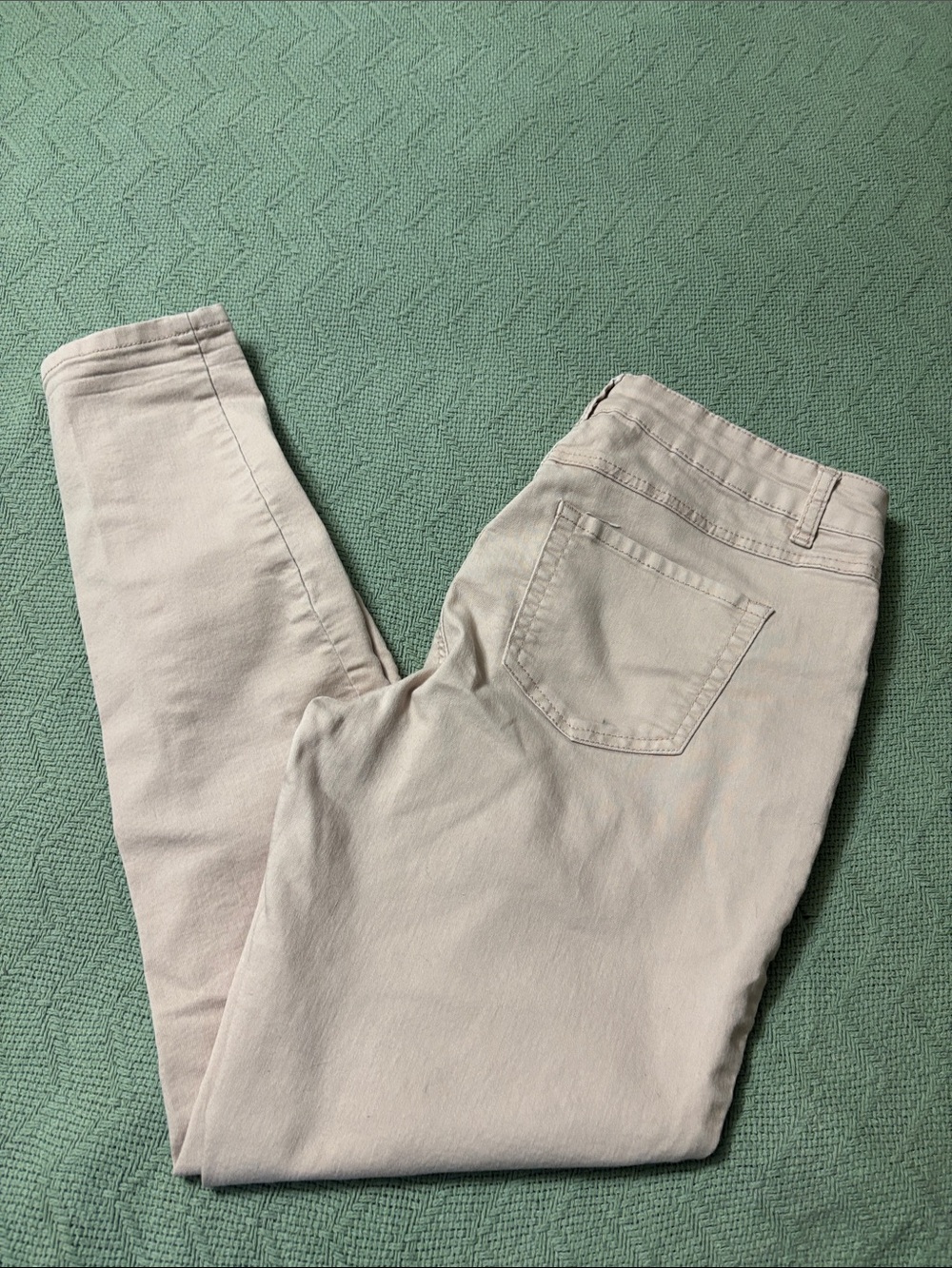 d. jeans Women's Light Pink Skinny Jeans